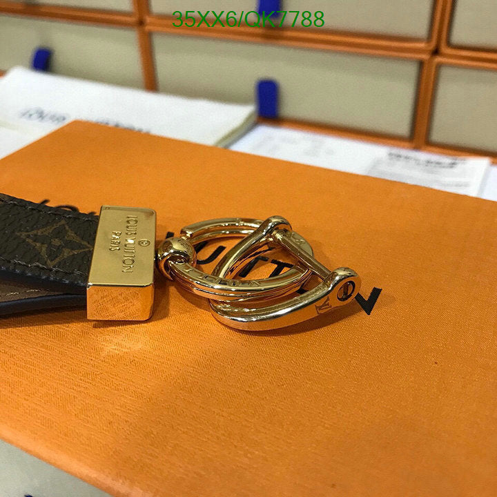Louis Vuitton keychain