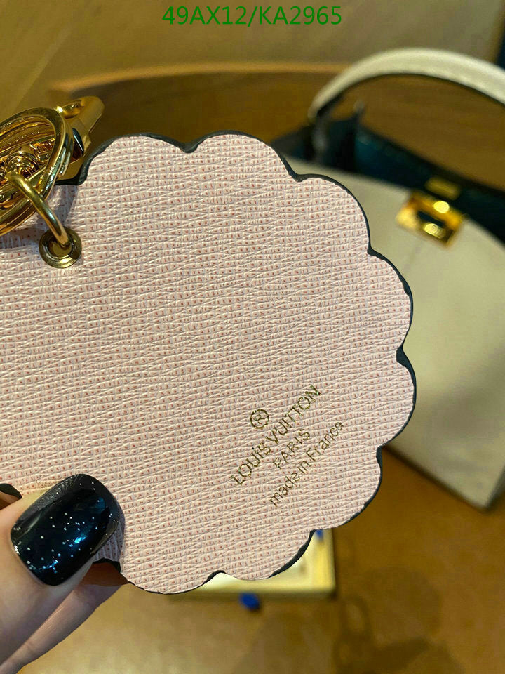 Louis Vuitton  Fashion Keychain Pendant
