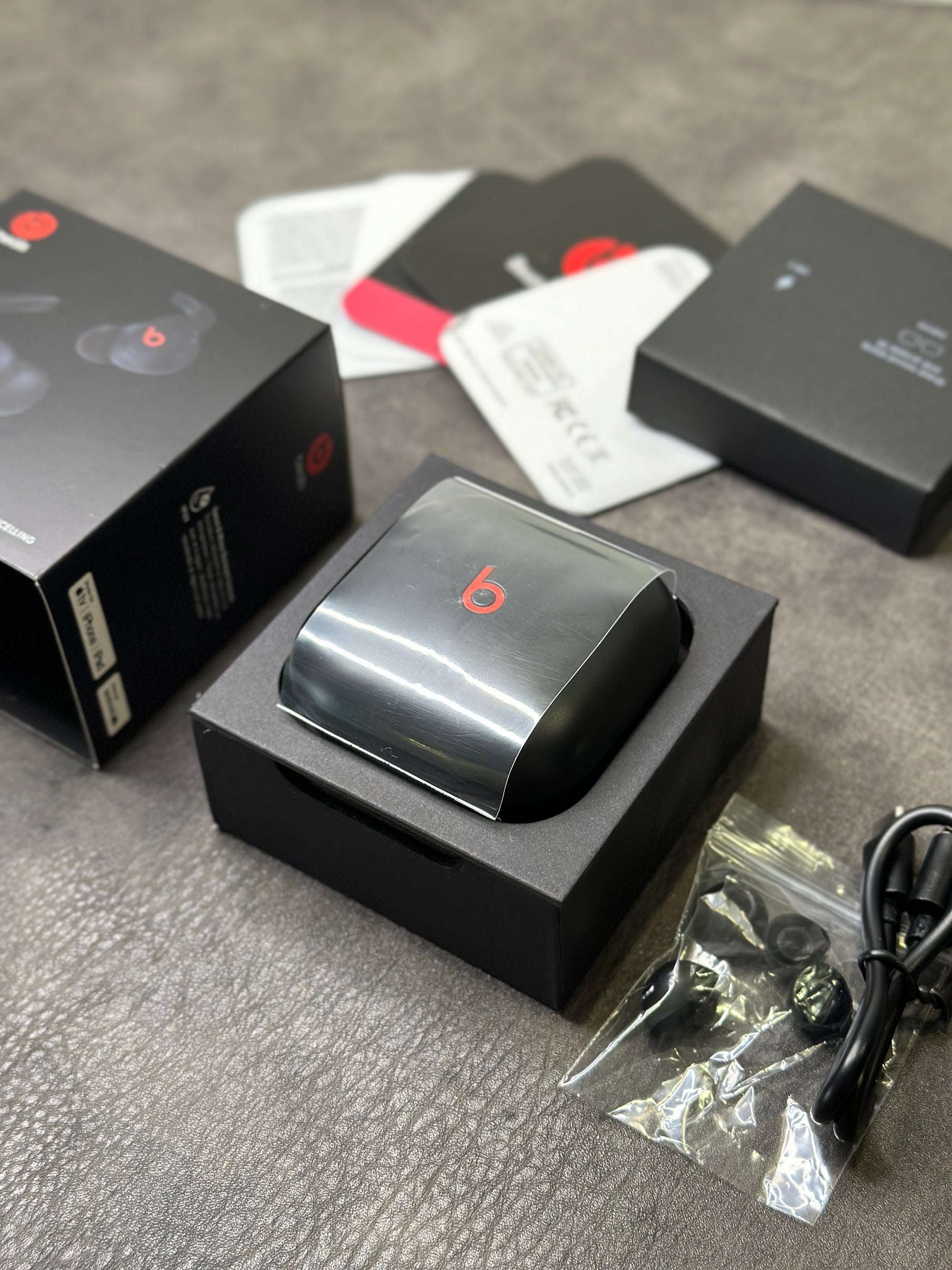 Beats Fit Pro Magic Sound com pop-up