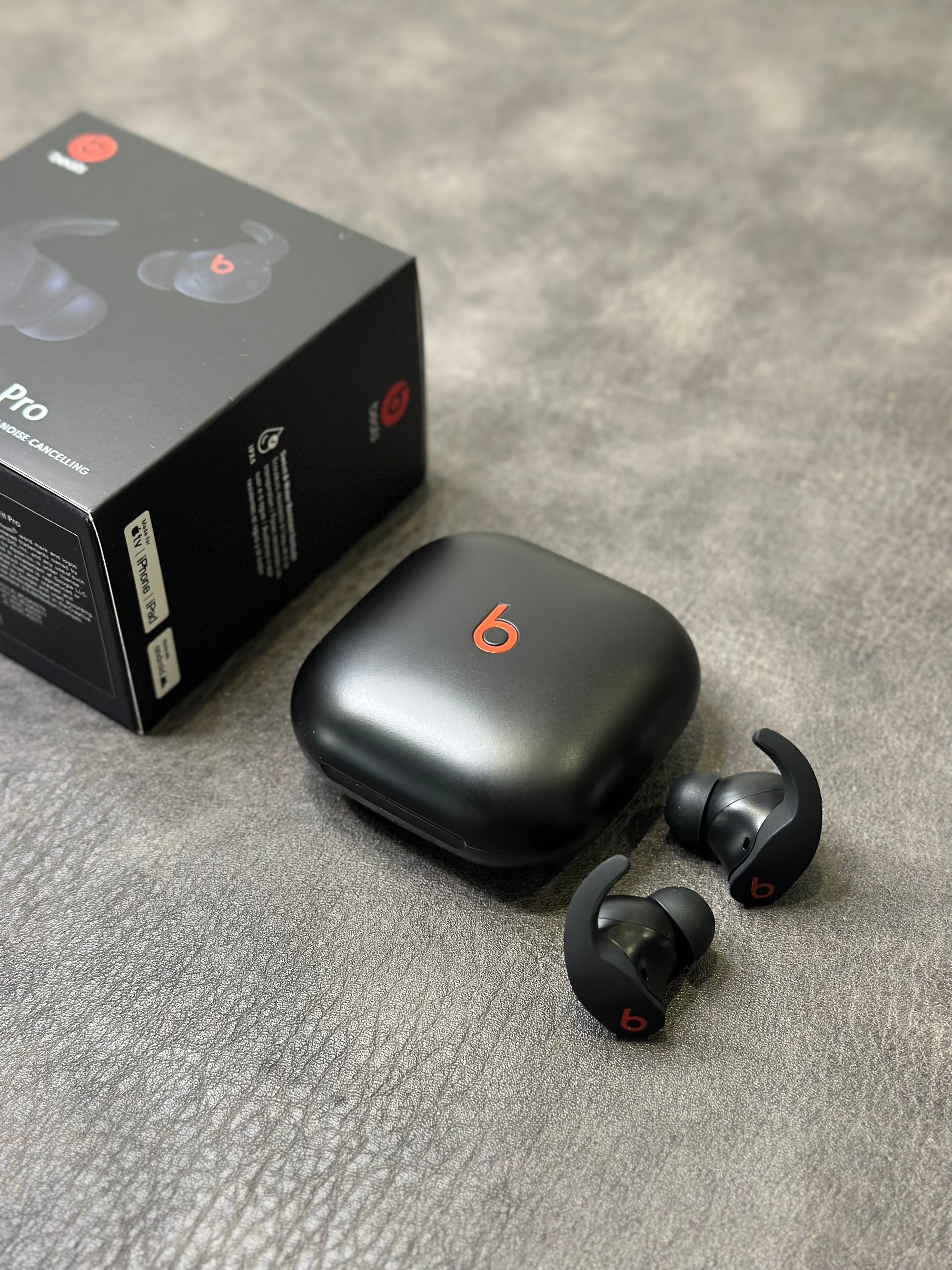 Beats Fit Pro Magic Sound com pop-up