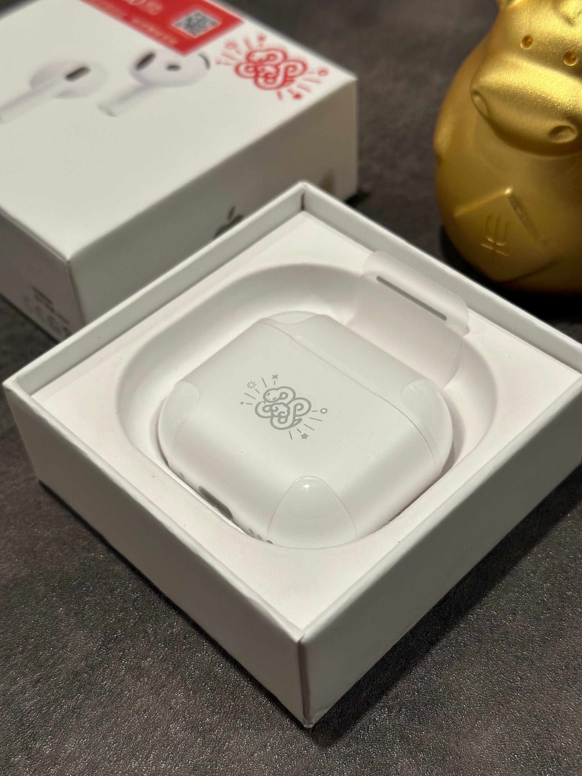 Apple AirPods 4 Edição ANC com Redução de Ruído