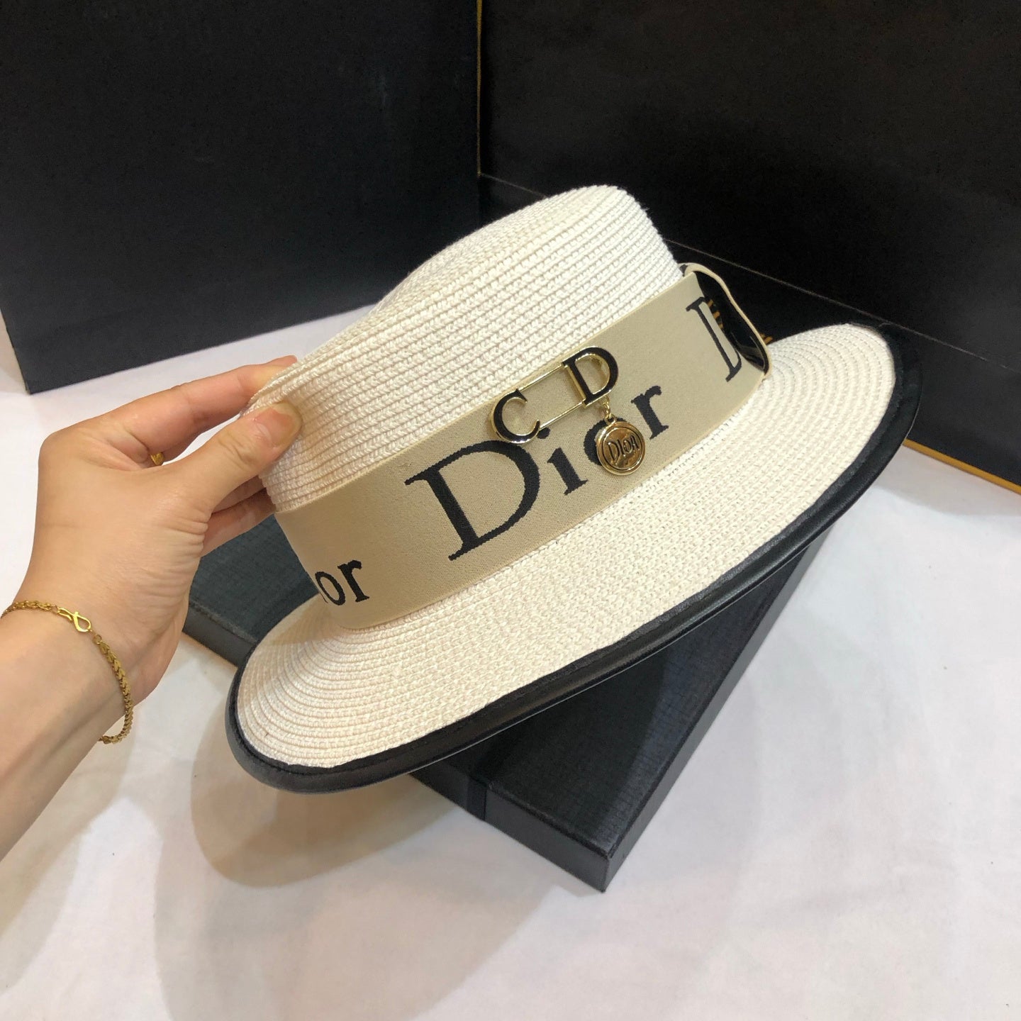 Chapéu Dior