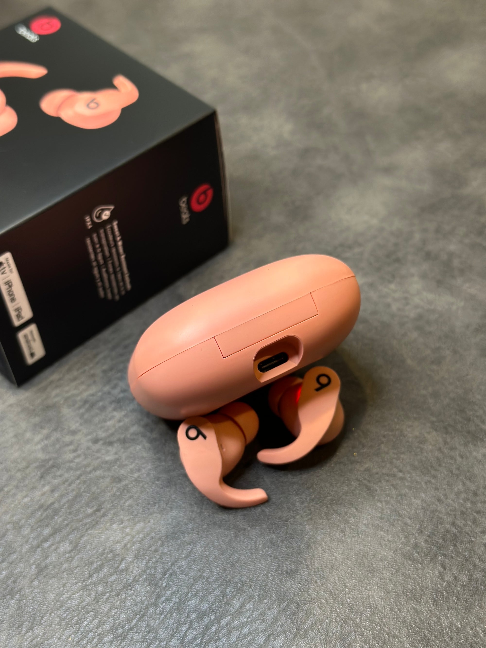 Beats Fit Pro Magic Sound com pop-up