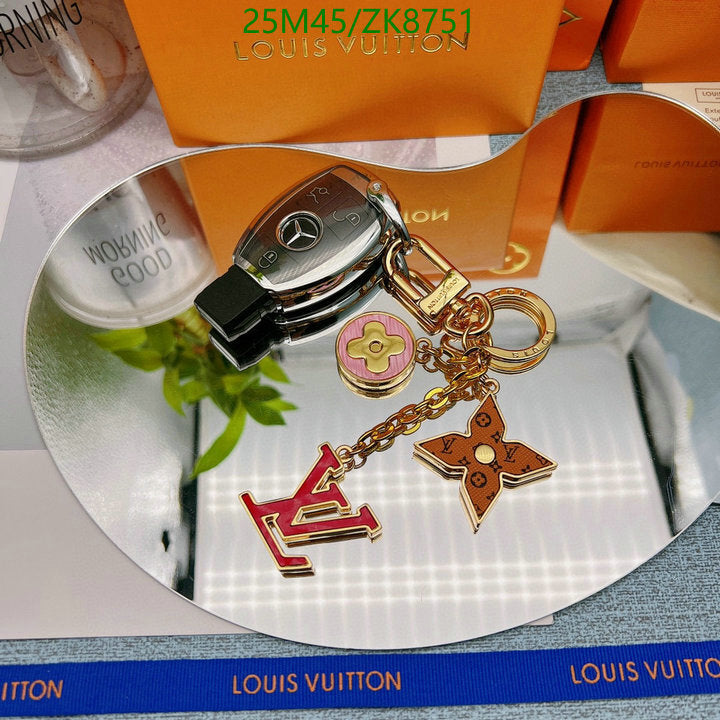 Louis Vuitton High quality fake Key pendant LV