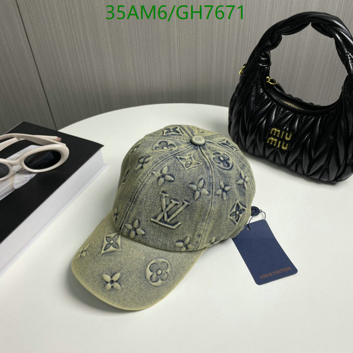 Boné Louis Vuitton