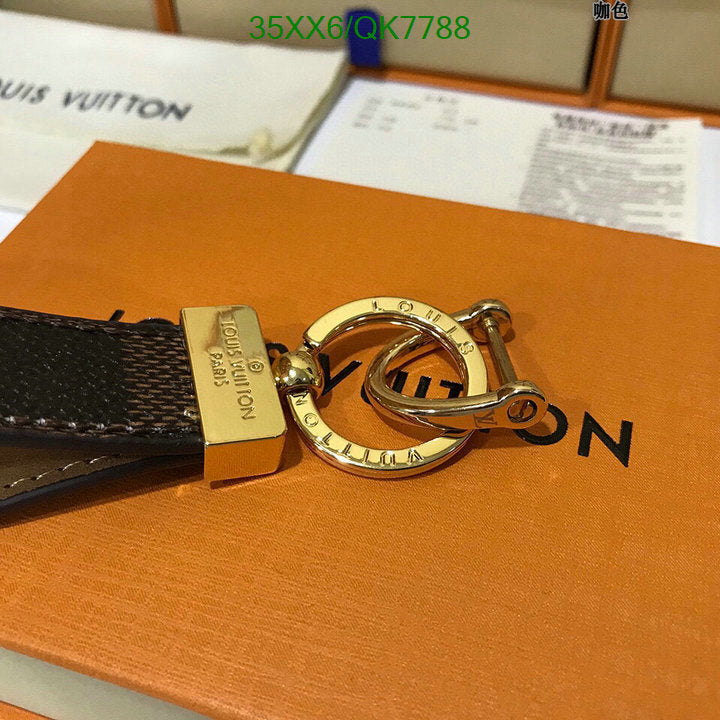 Louis Vuitton keychain