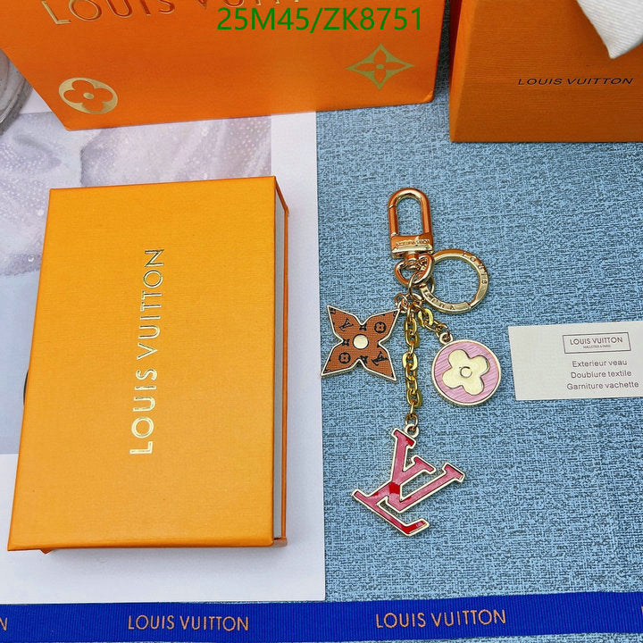 Louis Vuitton High quality fake Key pendant LV