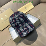 Boné  Burberry