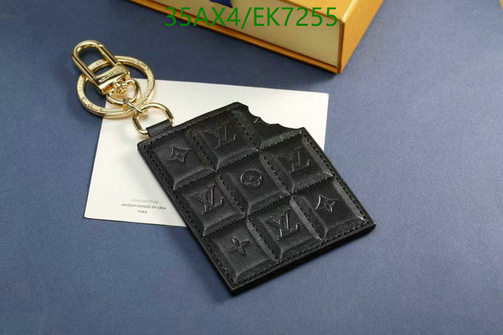 Louis Vuitton Luxury key chain Code
