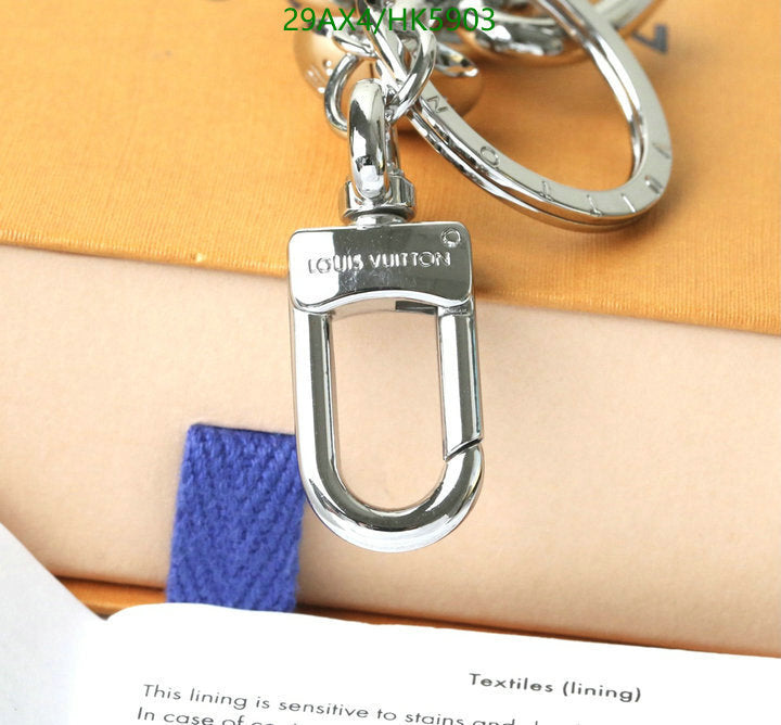 Louis Vuitton High quality fake Key pendant LV