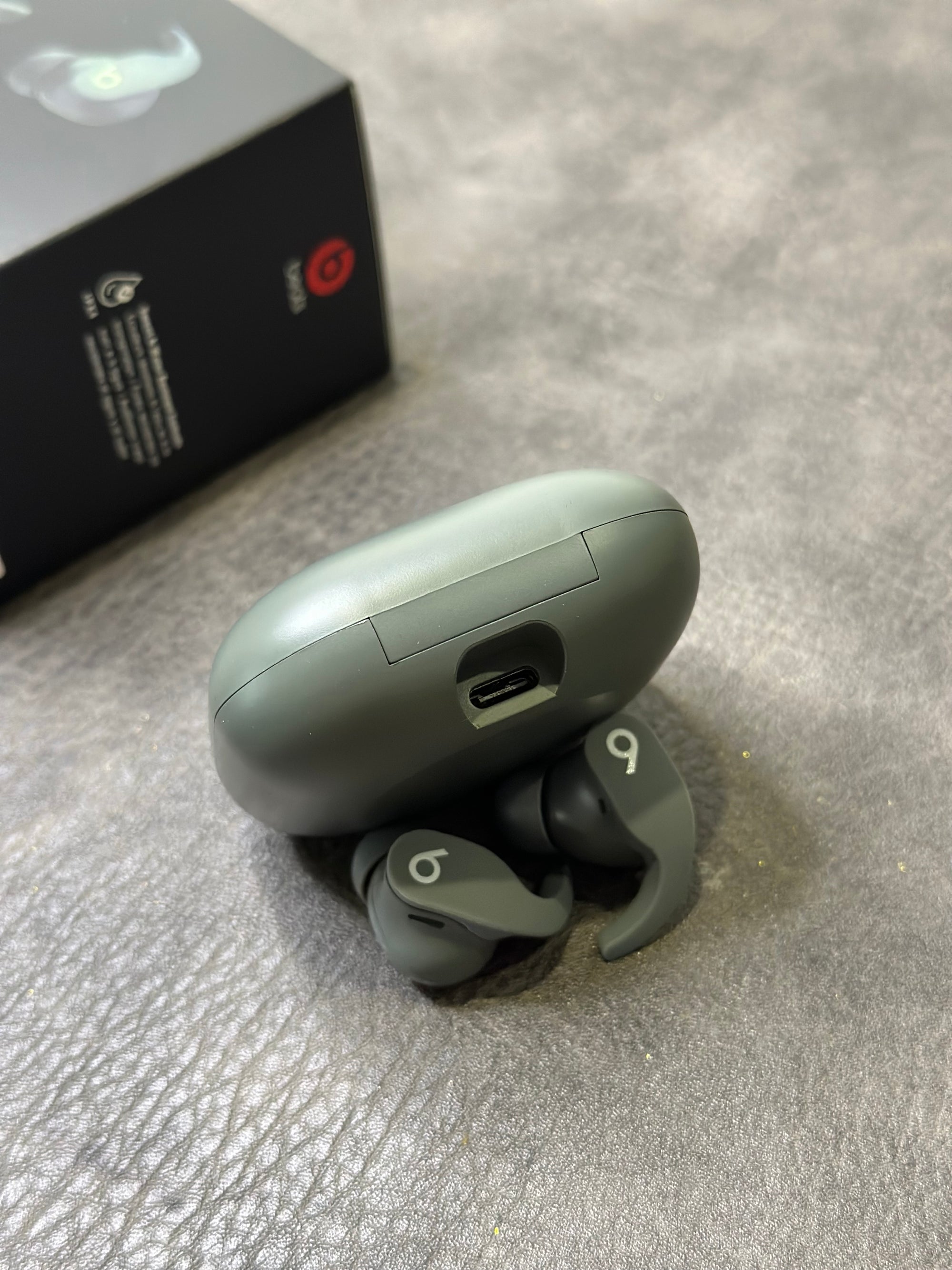 Beats Fit Pro Magic Sound com pop-up
