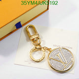 Louis Vuitton Key pendant LV