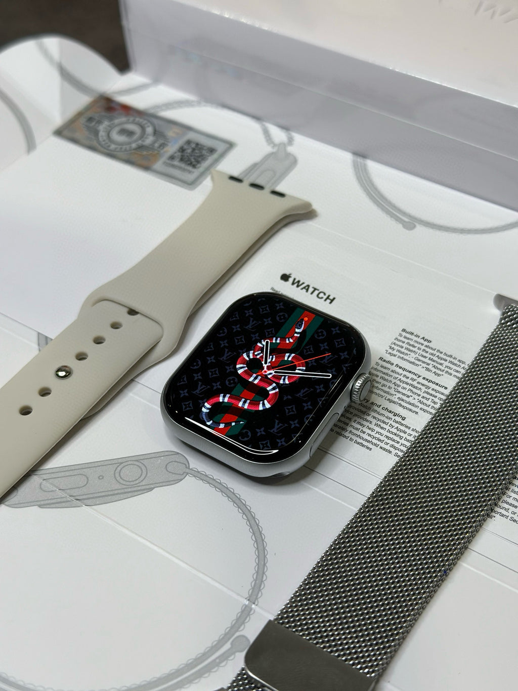 Apple Watch S10 Prata Fosco 46mm