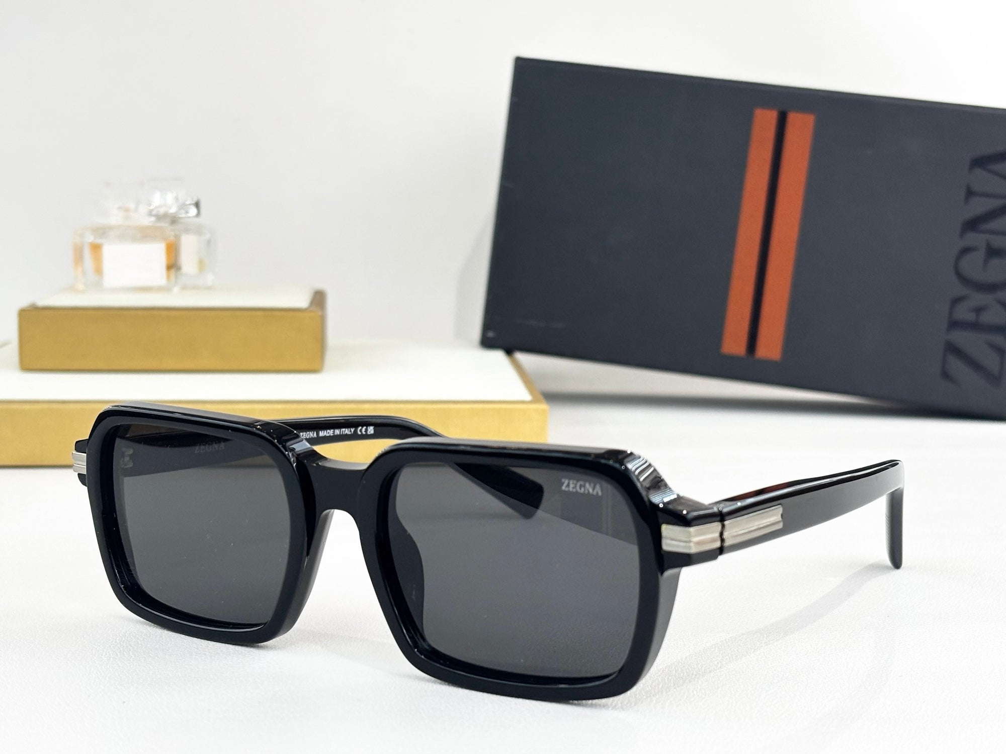 ZEGNA - Óculos De Sol