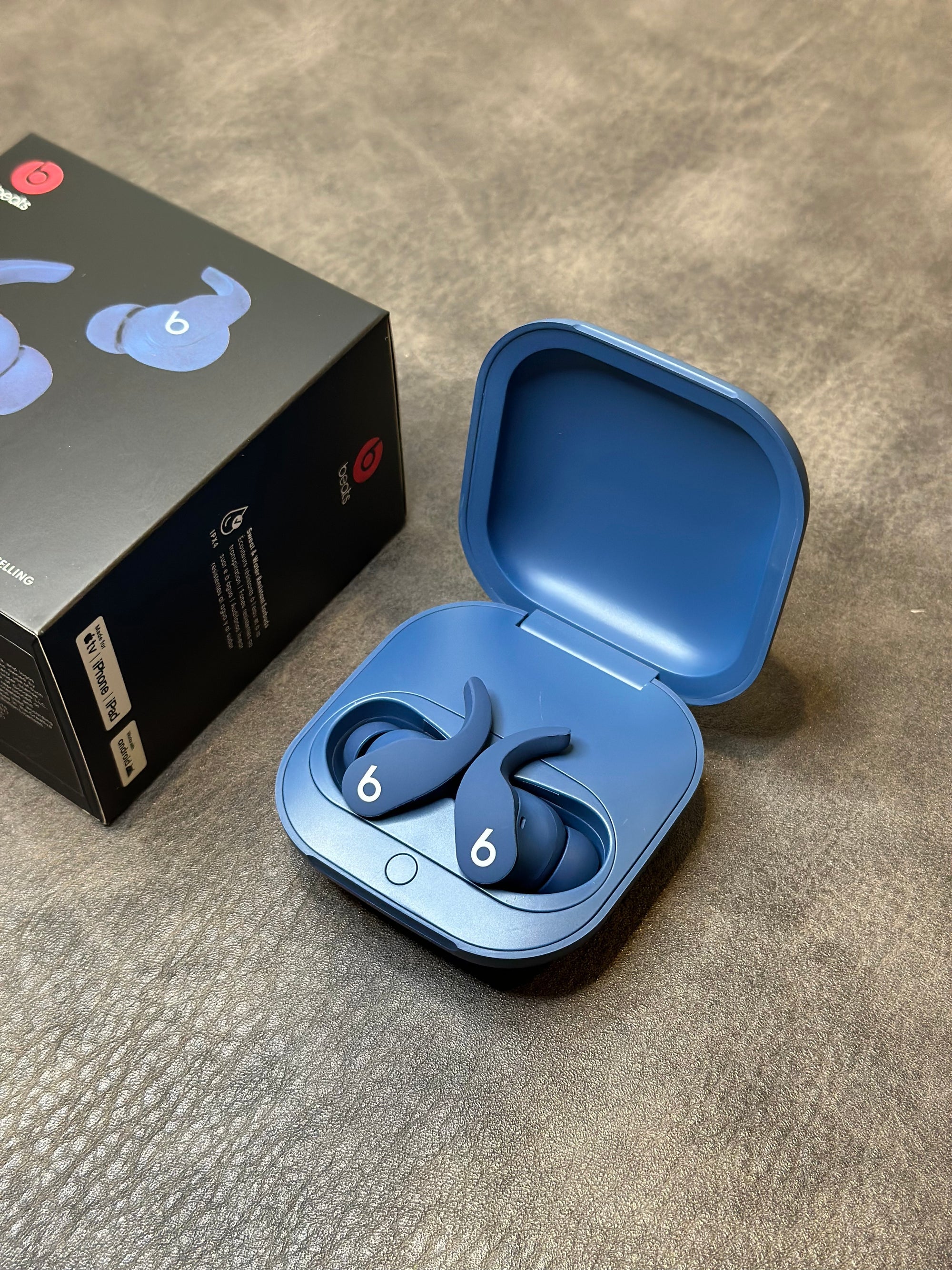 Beats Fit Pro Magic Sound com pop-up