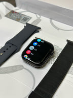 Apple Watch S10 Relógio Preto Brilhante 46mm