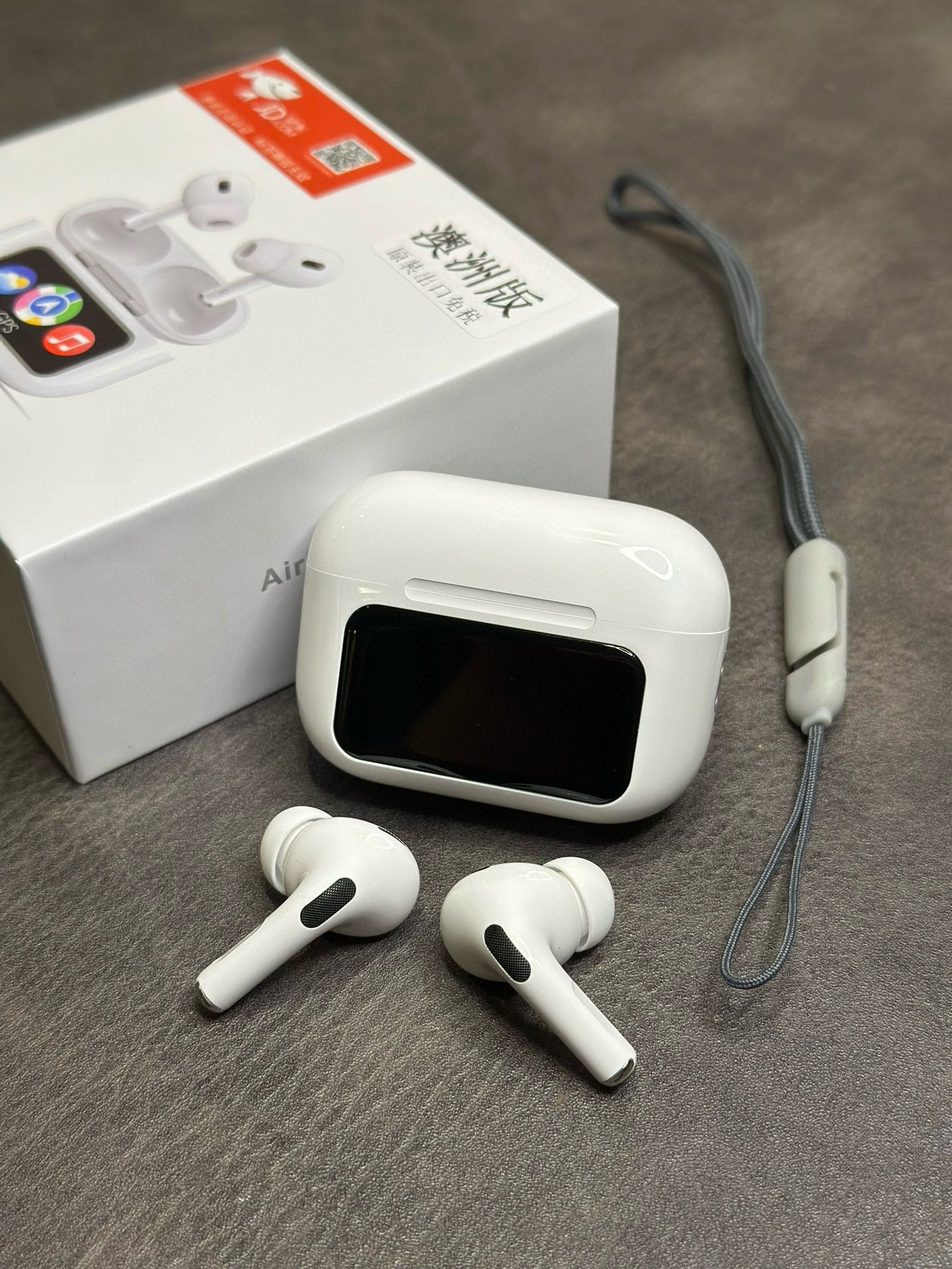 Apple AirPods Pro 3 Personalizados Com Tela