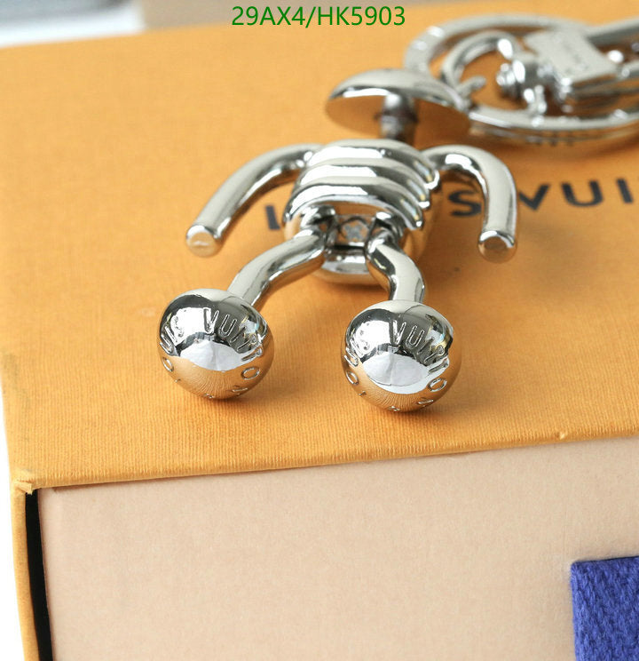 Louis Vuitton High quality fake Key pendant LV