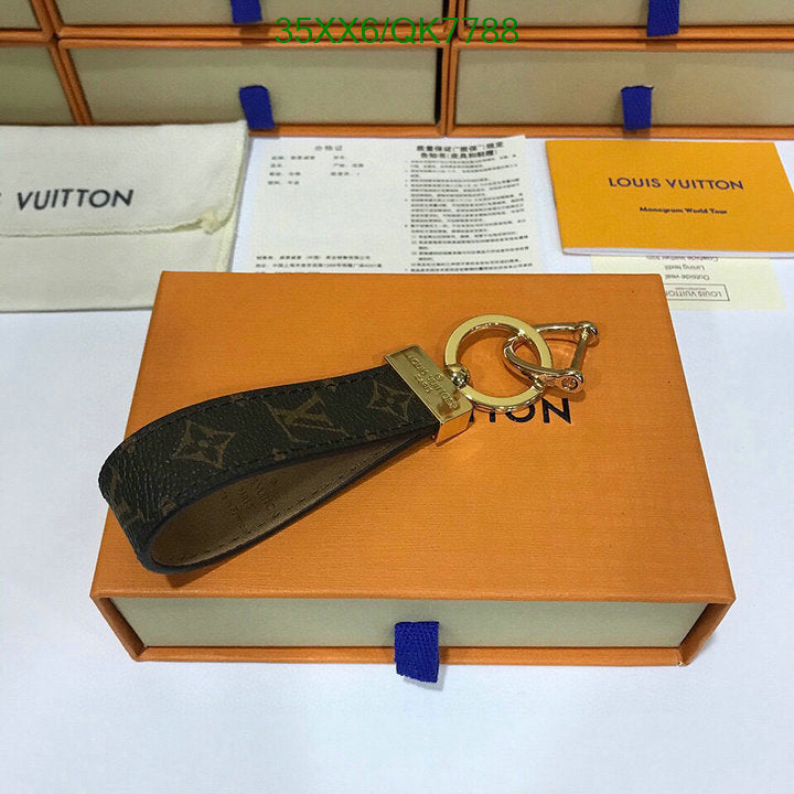 Louis Vuitton keychain