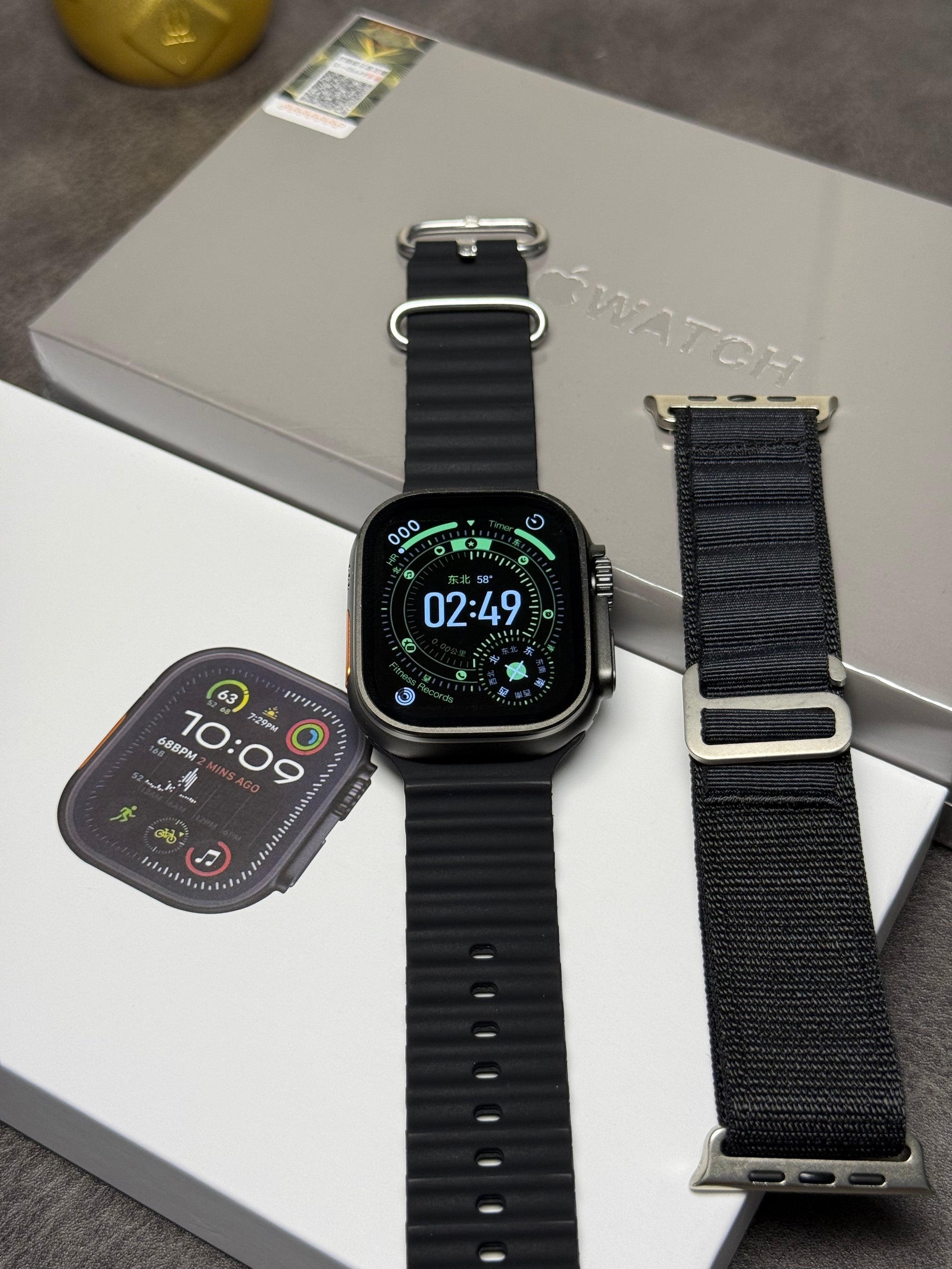 AppleWatch Ultra 3