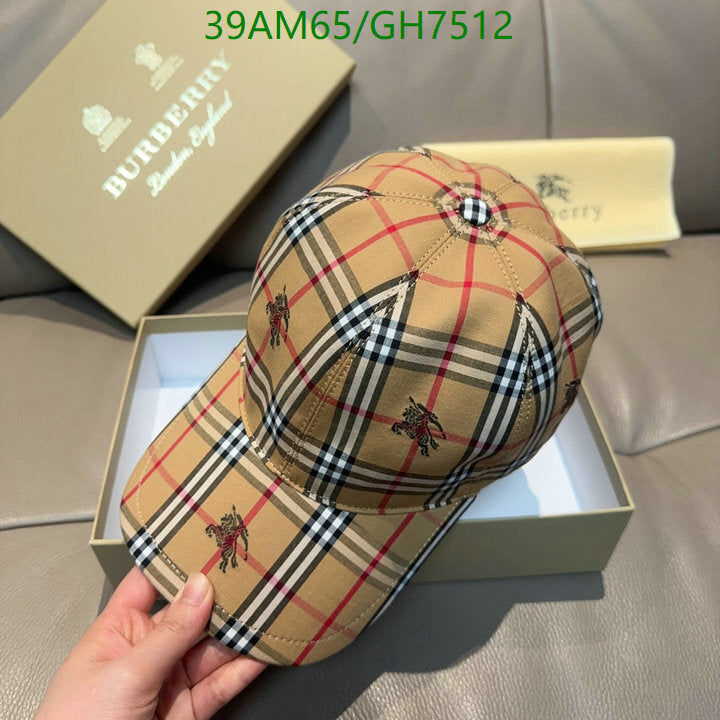 Boné  Burberry