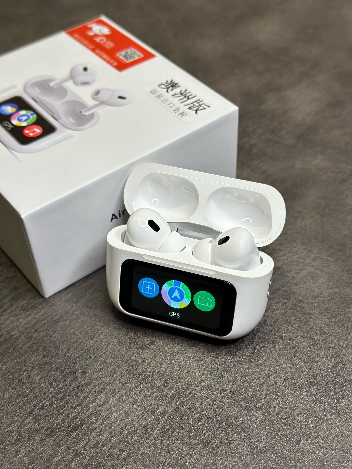 Apple AirPods Pro 3 Personalizados Com Tela