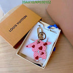 Louis Vuitton Fashion Keychain pendant