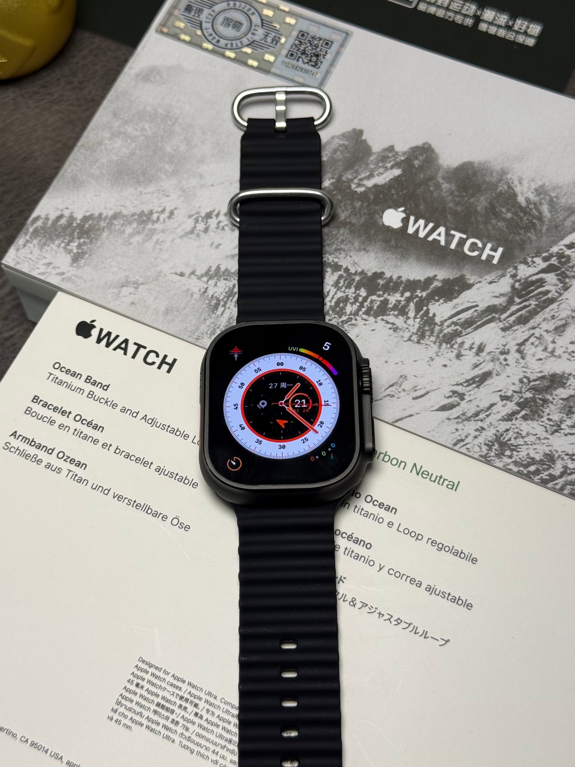 Apple Watch Ultra3