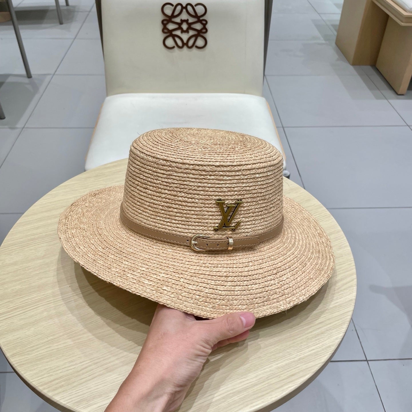 Chapéu Louis Vuitton