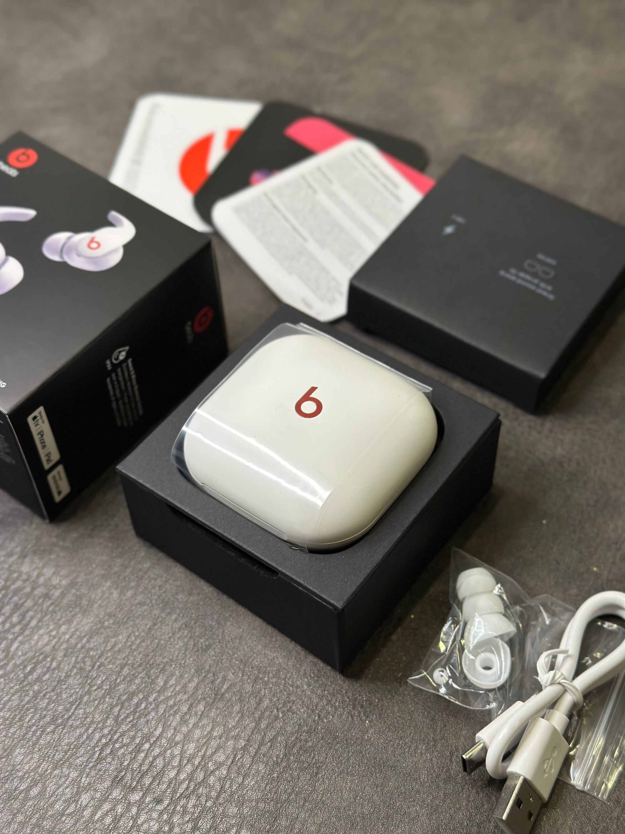 Beats Fit Pro Magic Sound com pop-up