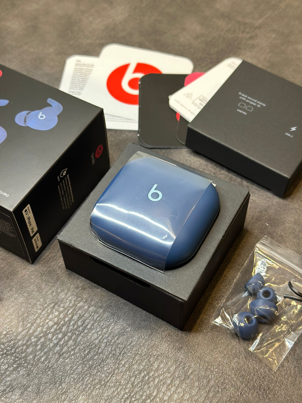 Beats Fit Pro Magic Sound com pop-up