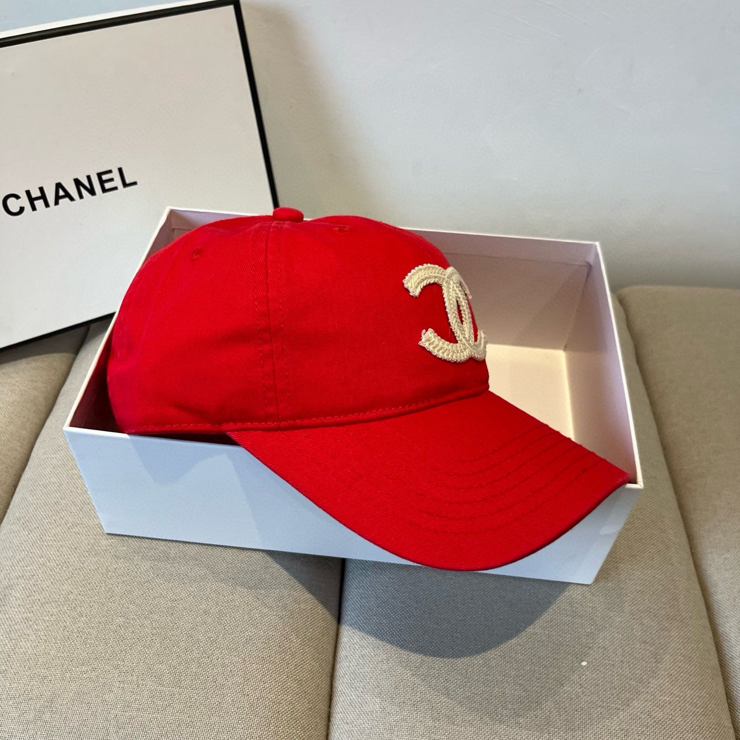 Boné Chanel