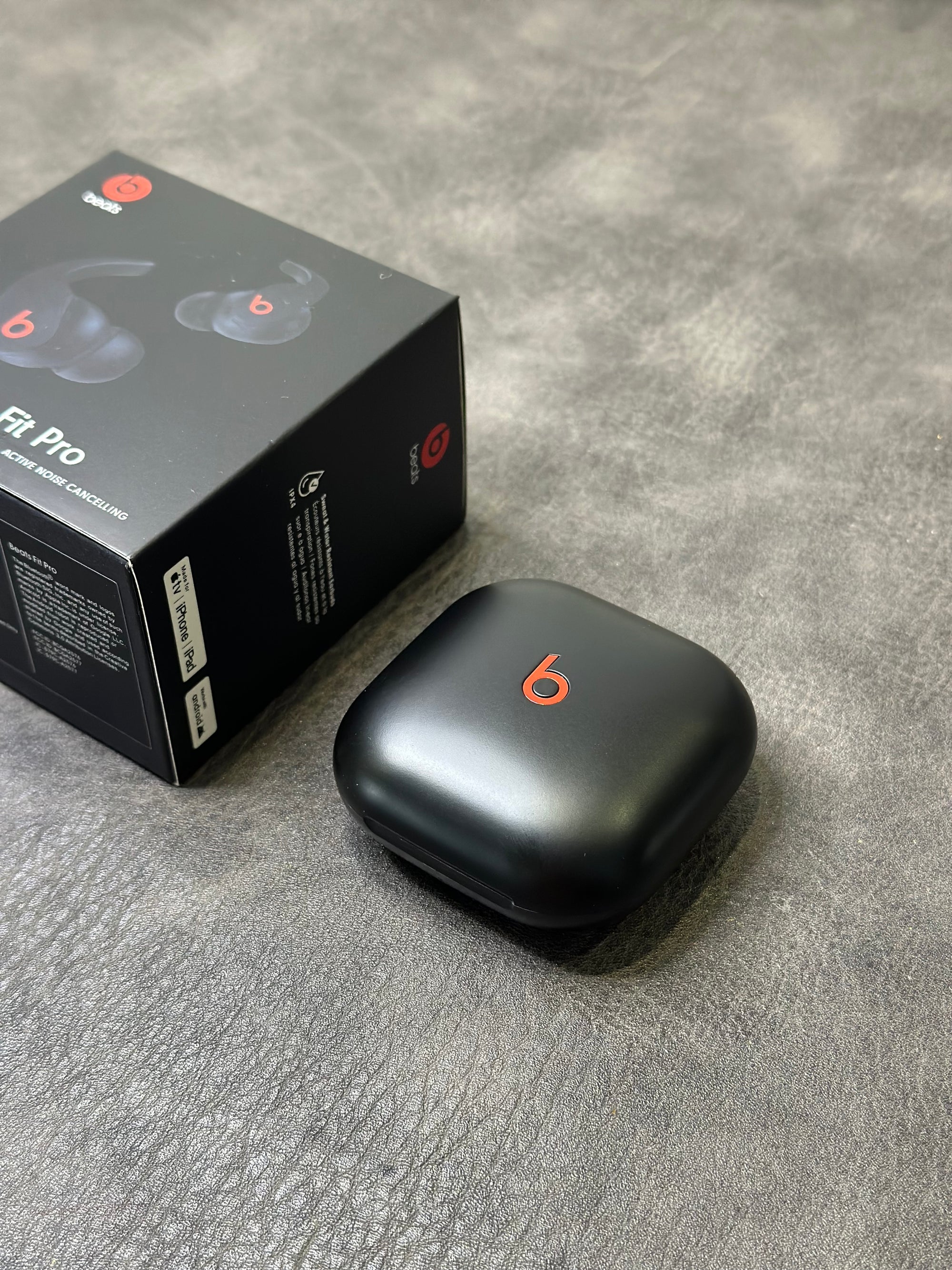 Beats Fit Pro Magic Sound com pop-up