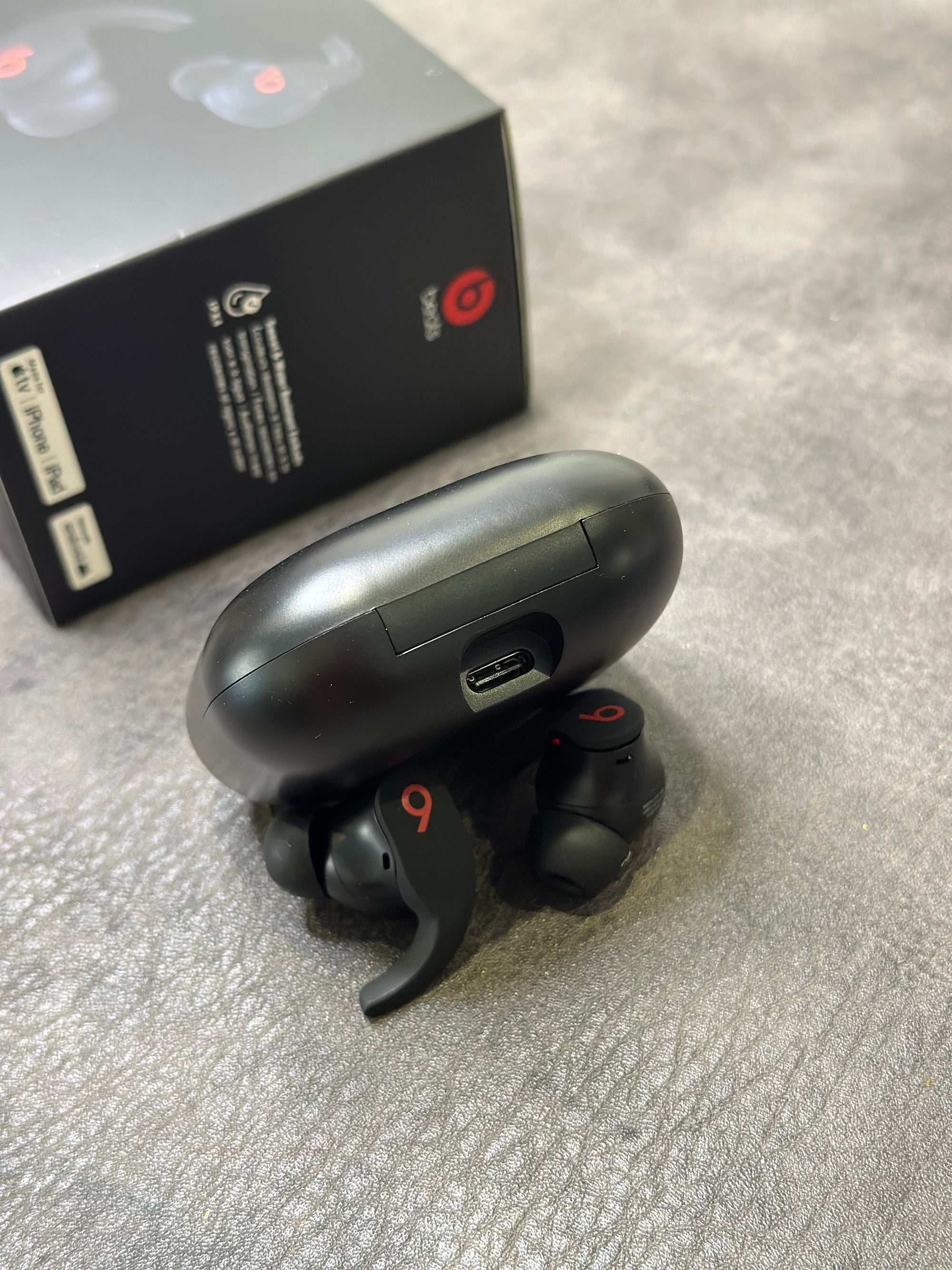 Beats Fit Pro Magic Sound com pop-up