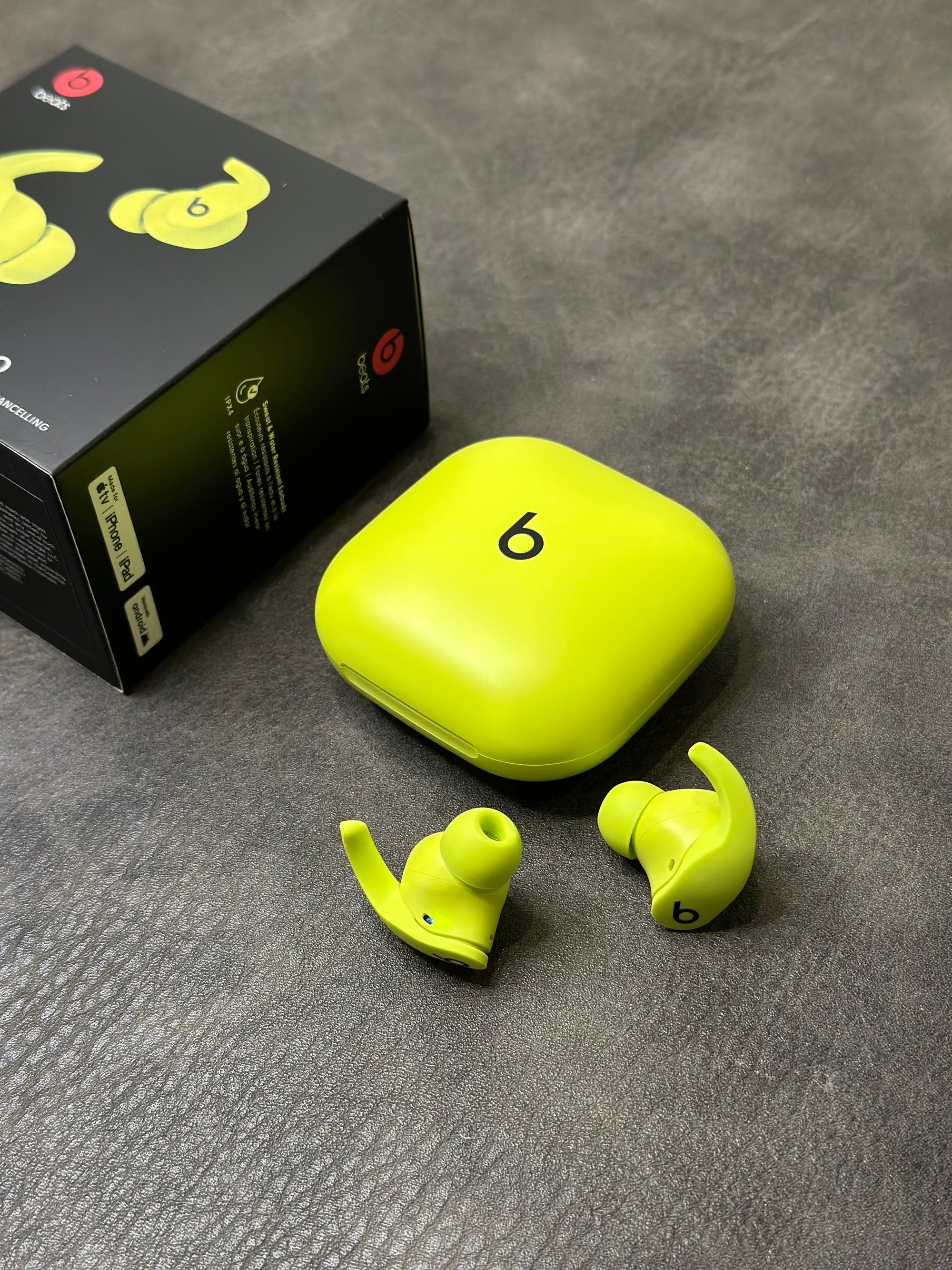 Beats Fit Pro Magic Sound com pop-up