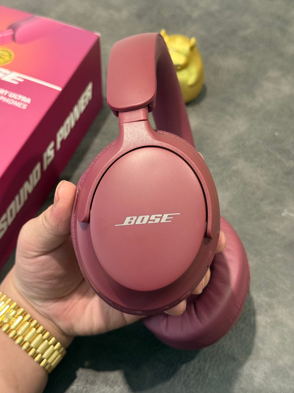 Bose QuietComfort Ultra Deep Plum