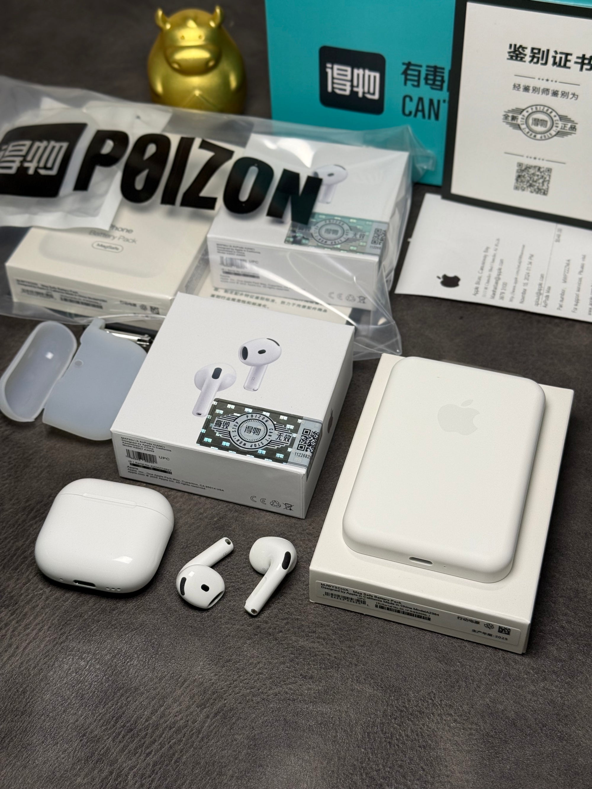 Apple AirPods4 ANC redução de ruído nova (4ª Geração)