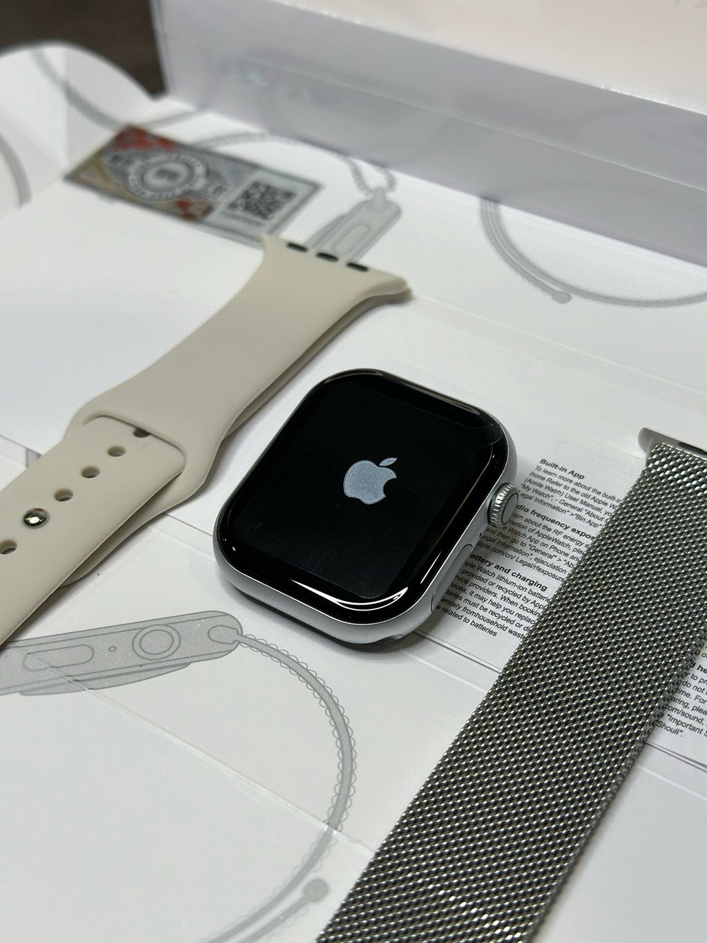 Apple Watch S10 Prata Fosco 46mm