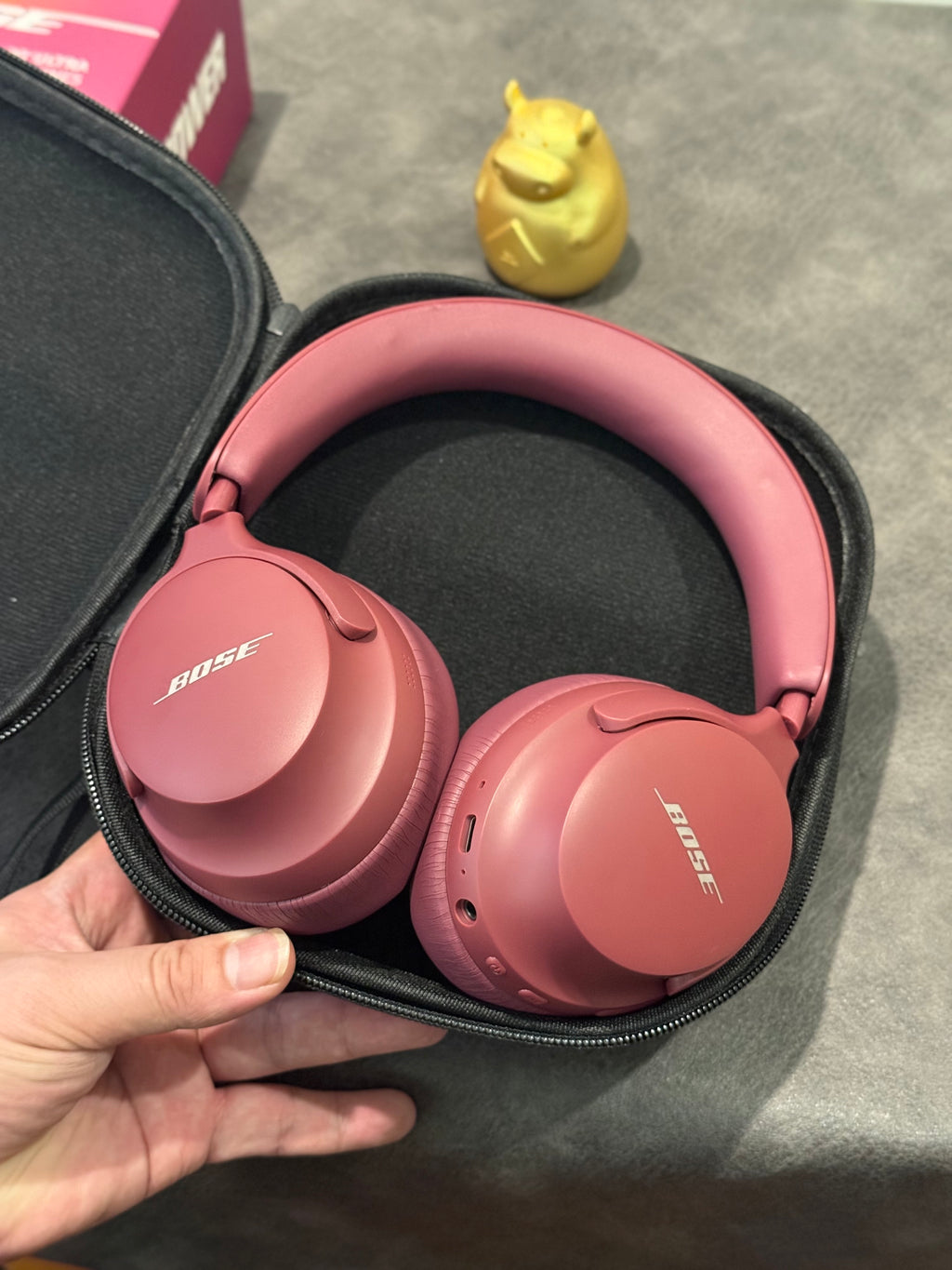 Bose QuietComfort Ultra Deep Plum