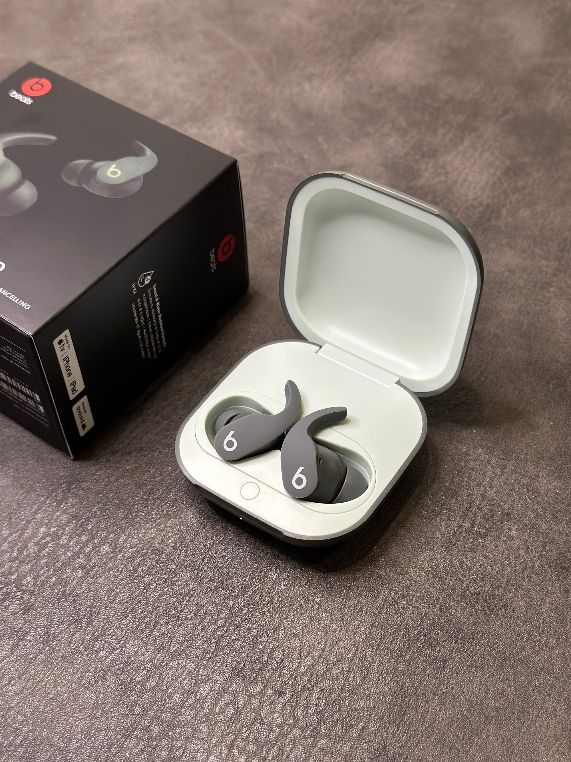 Beats Fit Pro Magic Sound com pop-up