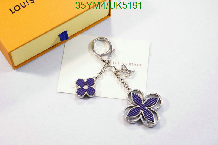 Louis Vuitton Key pendant LV