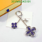 Louis Vuitton Key pendant LV