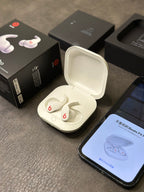 Beats Fit Pro Magic Sound com pop-up