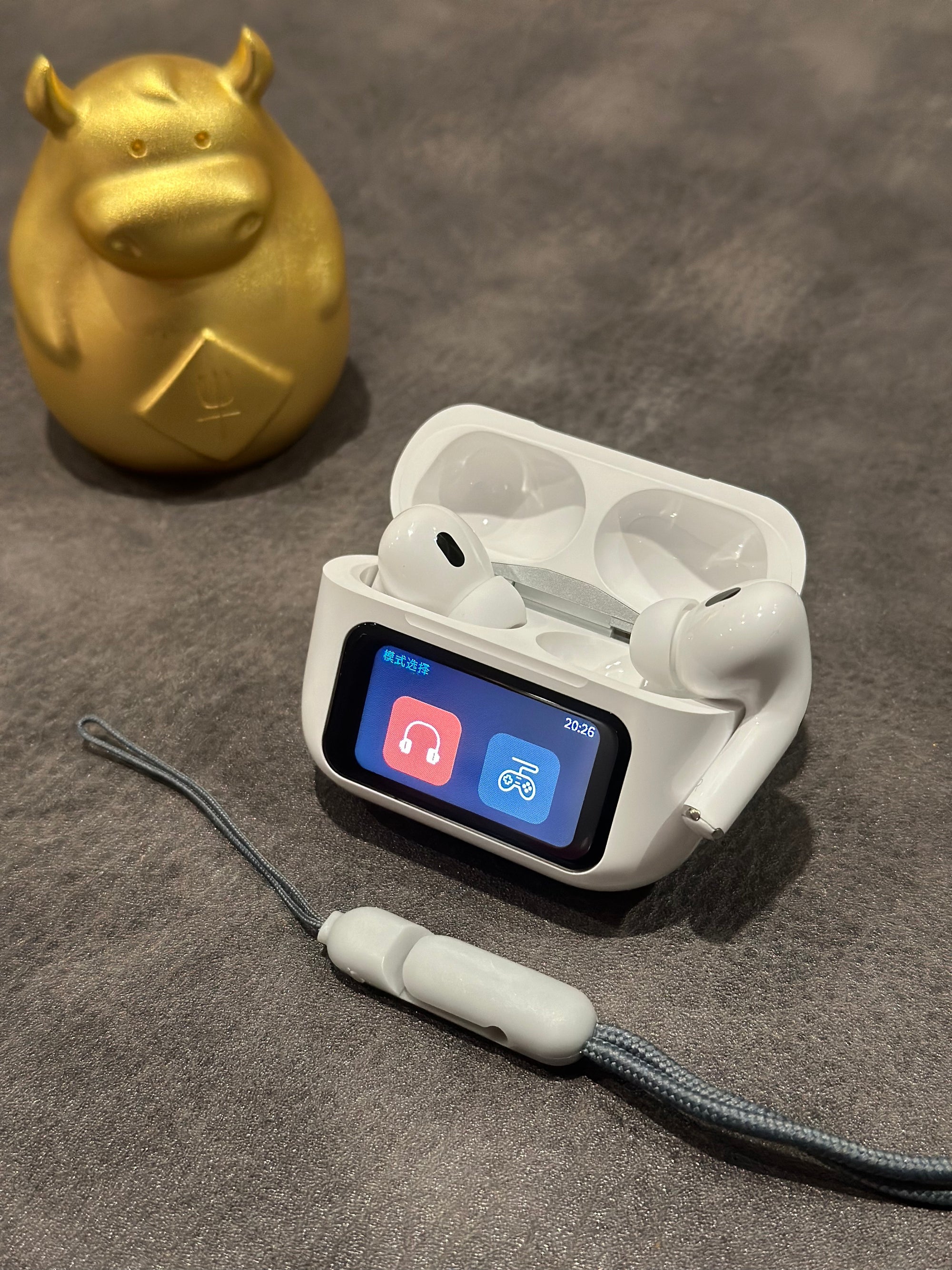 Apple AirPods Pro 3 Personalizados Com Tela