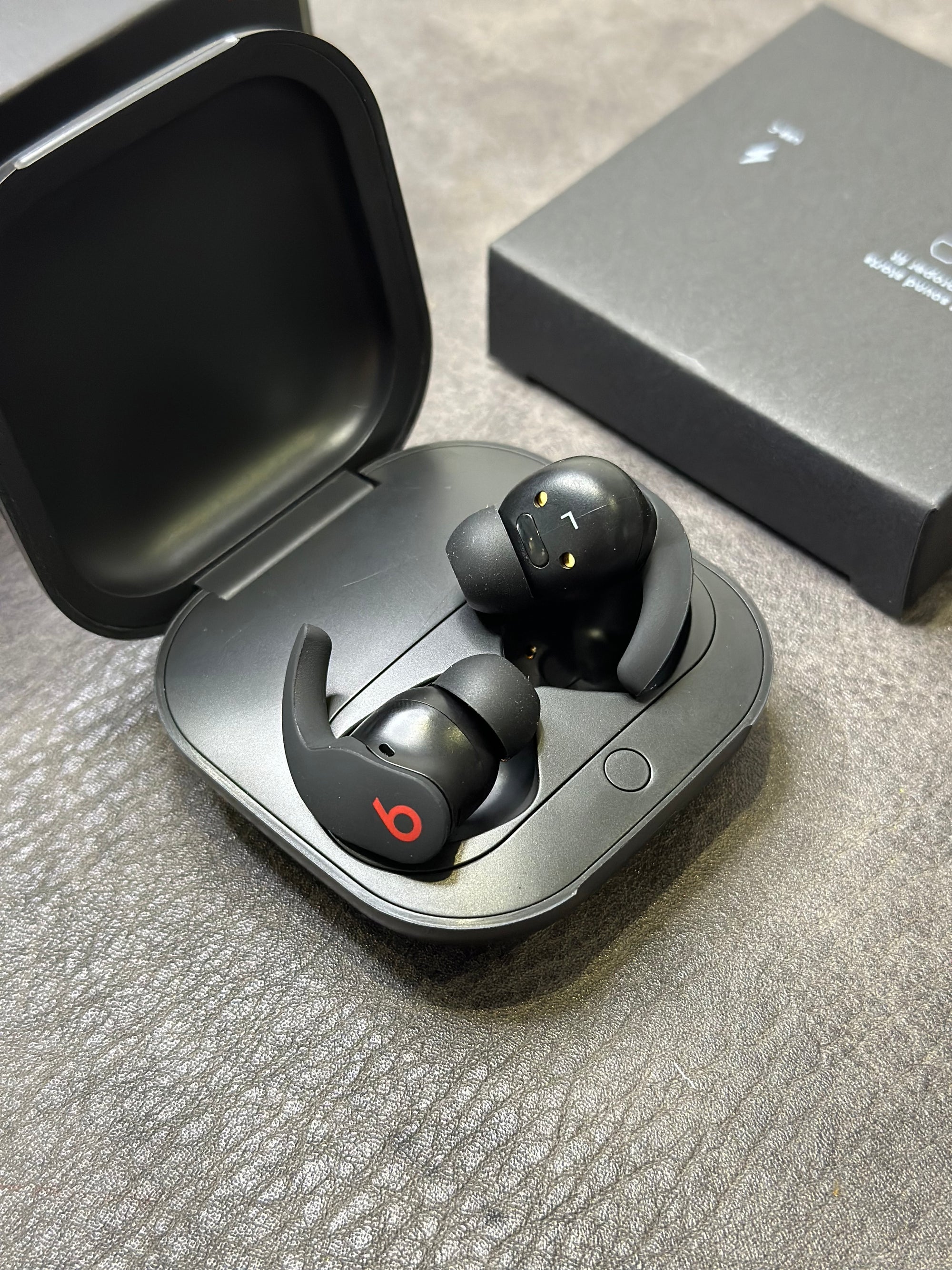 Beats Fit Pro Magic Sound com pop-up