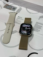 Apple Watch S10 Relógio Ouro Brilhante 46mm