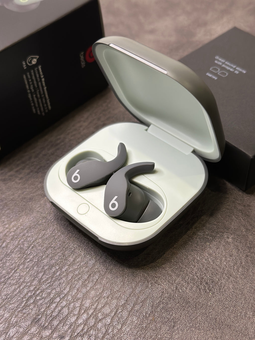 Beats Fit Pro Magic Sound com pop-up