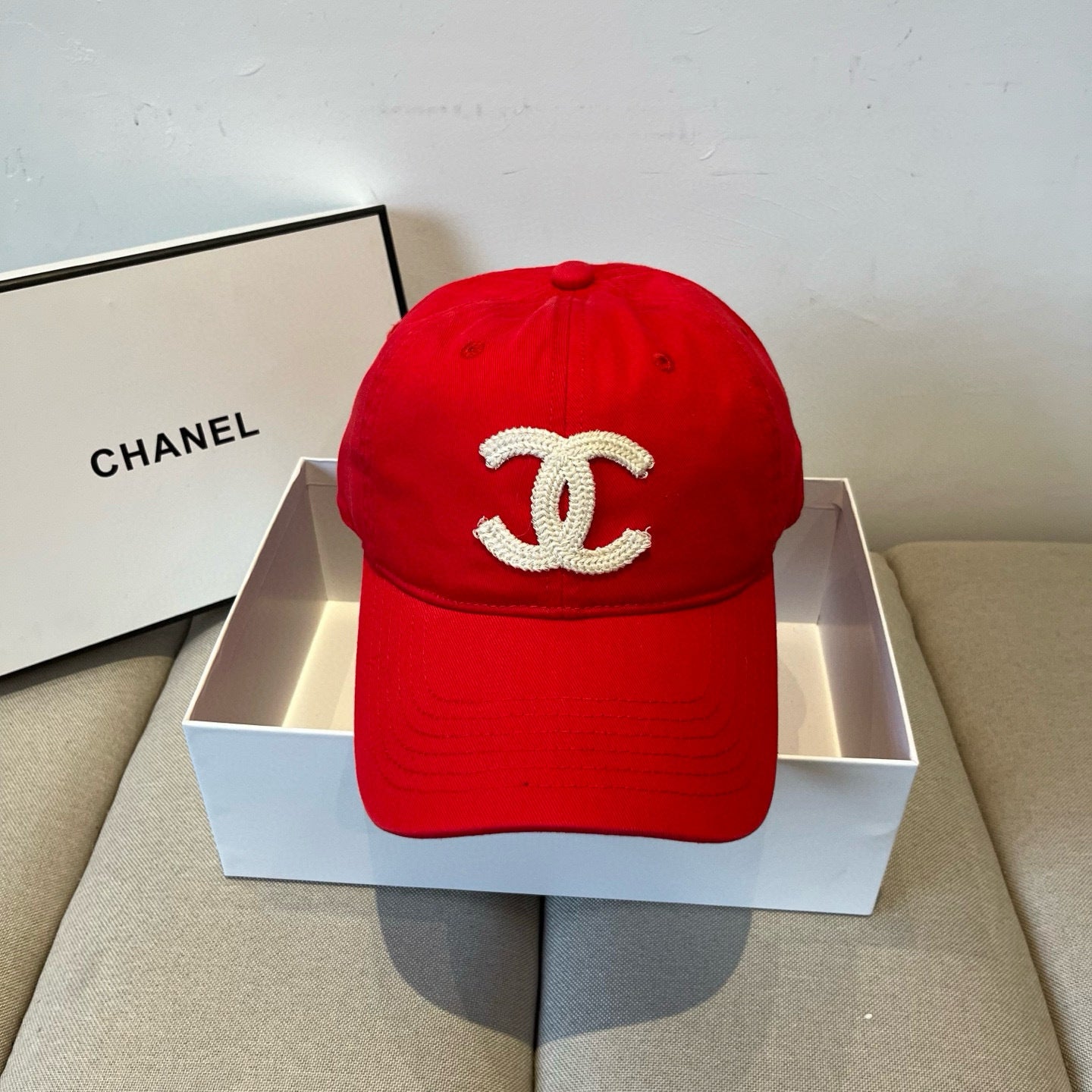 Boné Chanel