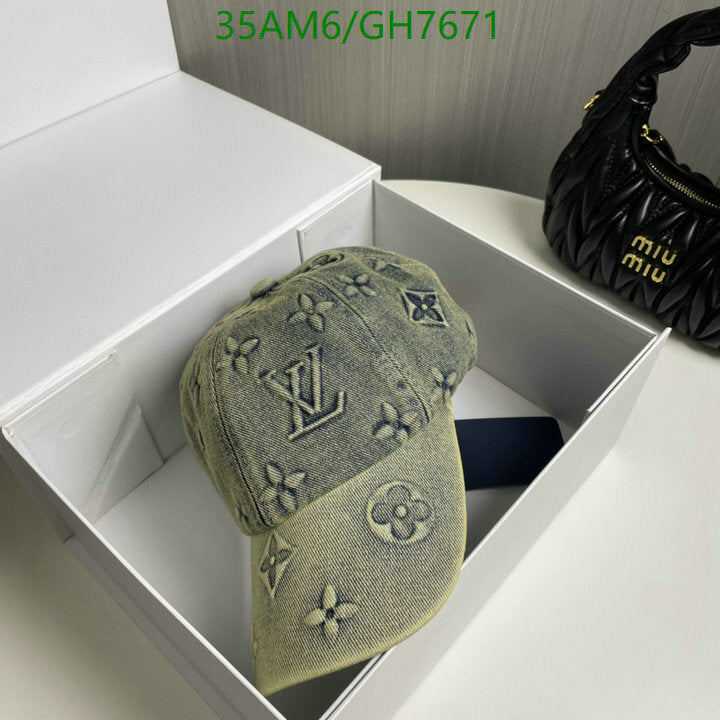 Boné Louis Vuitton
