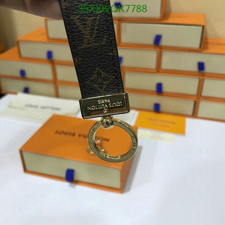 Louis Vuitton keychain